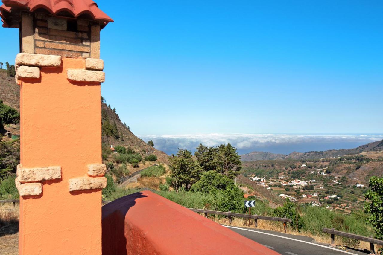 וגה דה סן מטאו Finca Rural Mar De Nubes מראה חיצוני תמונה